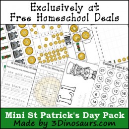 FREE St. Patrick’s Day Learning Pack (Instant Download)