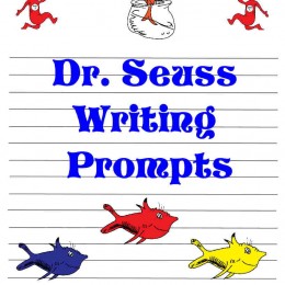 Dr. Seuss Themed Writing Prompts