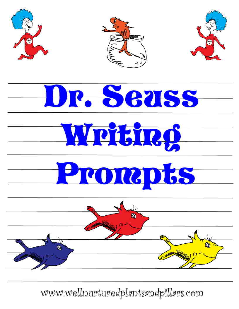 Free Dr. Seuss Themed Writing Prompts