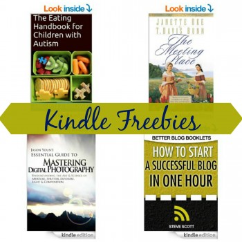 Kindle Freebies 3/22/14