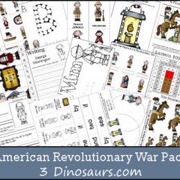 Free American Revolutionary War Printable Pack