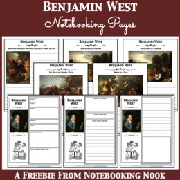 Benjamin West Notebooking Page