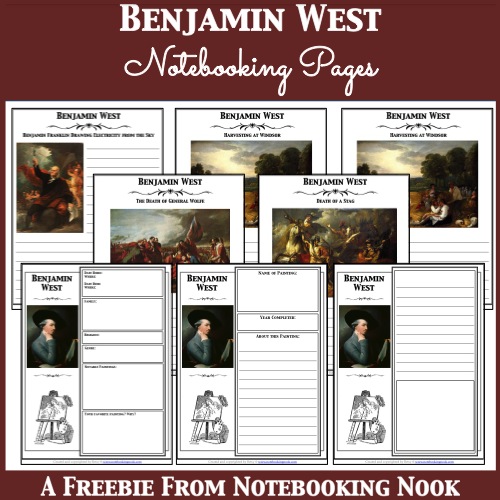 Benjamin West Notebooking Page