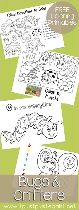 Bugs-Coloring-Printables