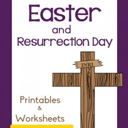 Easter and Resurrection Day Printables and Worksheets
