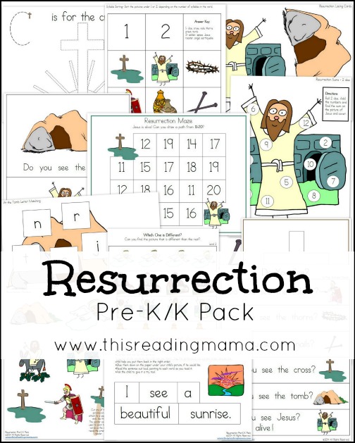 FREE-Resurrection-PreK-K-Pack