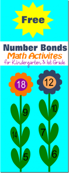 Flower Number Bonds Math