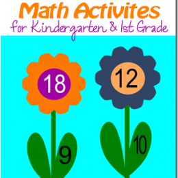 Flower Number Bonds Math