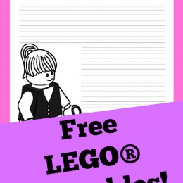 Free LEGO printables