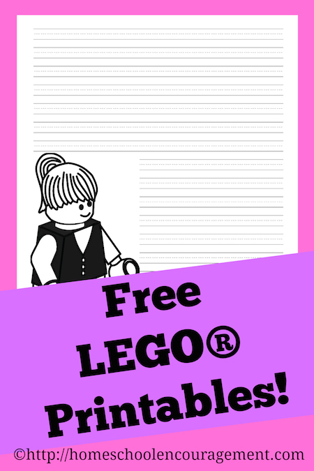 Free LEGO printables