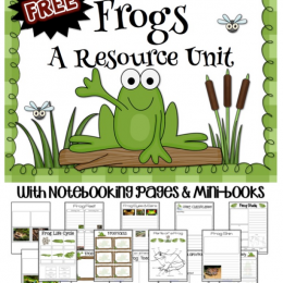 Frogs Resource Unit