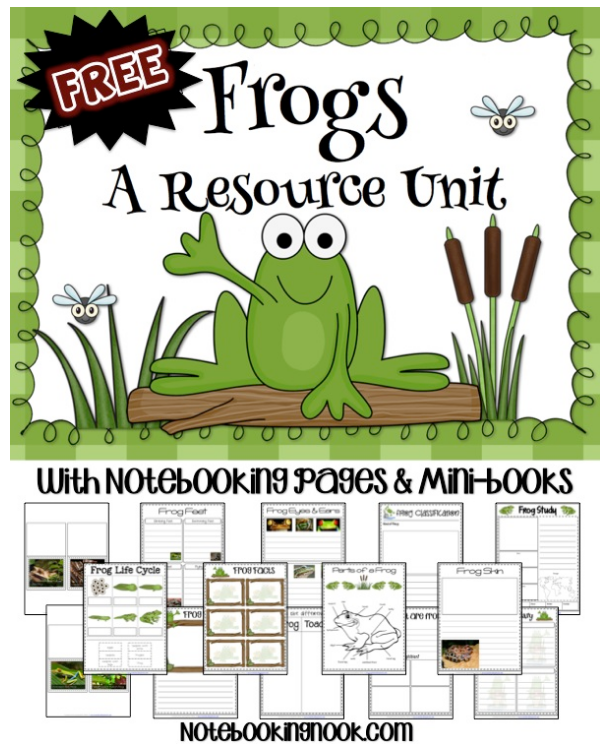 Frogs Resource Unit