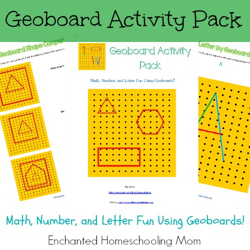 Geoboard-Activity-Pack