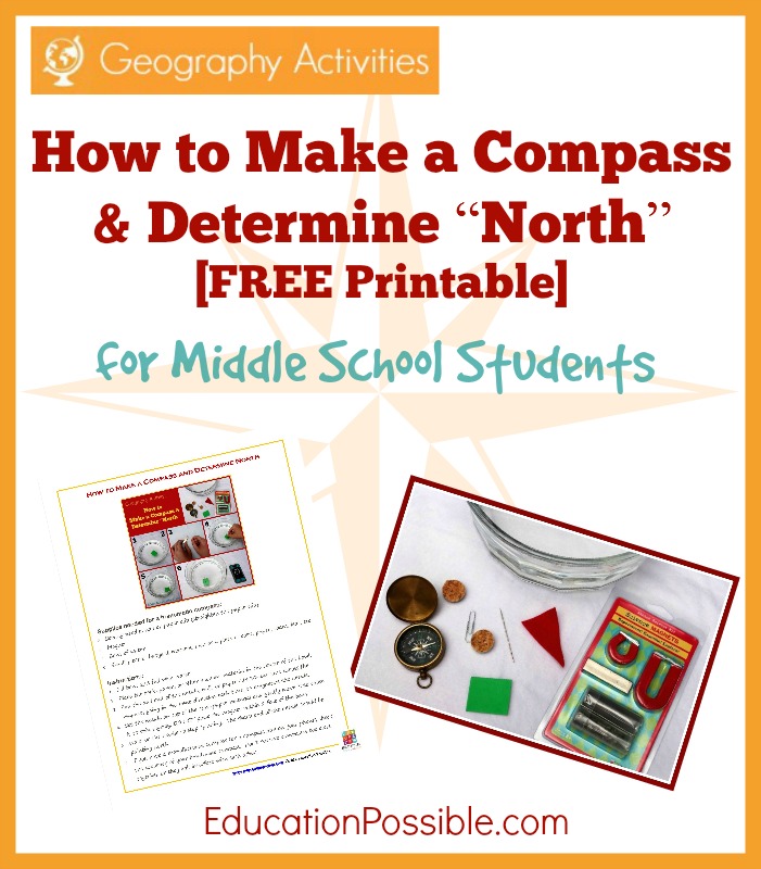 How-to-Make-a-Compass-Determine-North