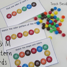 M&M Pattern Cards