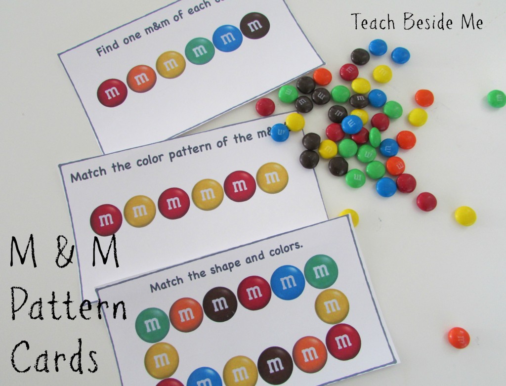 M&M Pattern Cards