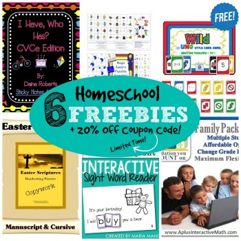 homeschool freebies