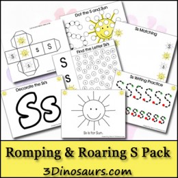 Romping and Roaring S Pack