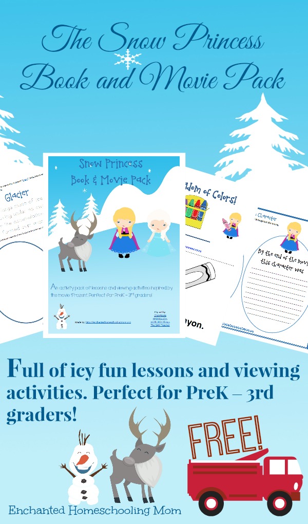 Snow Princess Book and Movie Pack