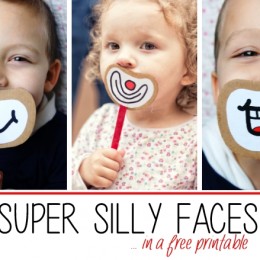 Super Silly Faces Printables