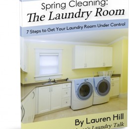 Spring Cleaning: The Laundry Room