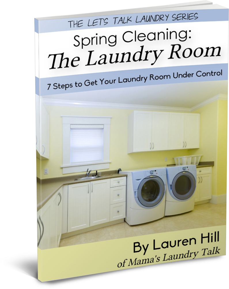 Spring Cleaning: The Laundry Room