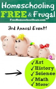 homeschooling for free and frugal