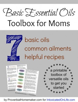 Essential Oils Printables: 7 Basic Oils, Common Ailments, and Helpful ...