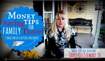 Money Saving Tips for Family Travel