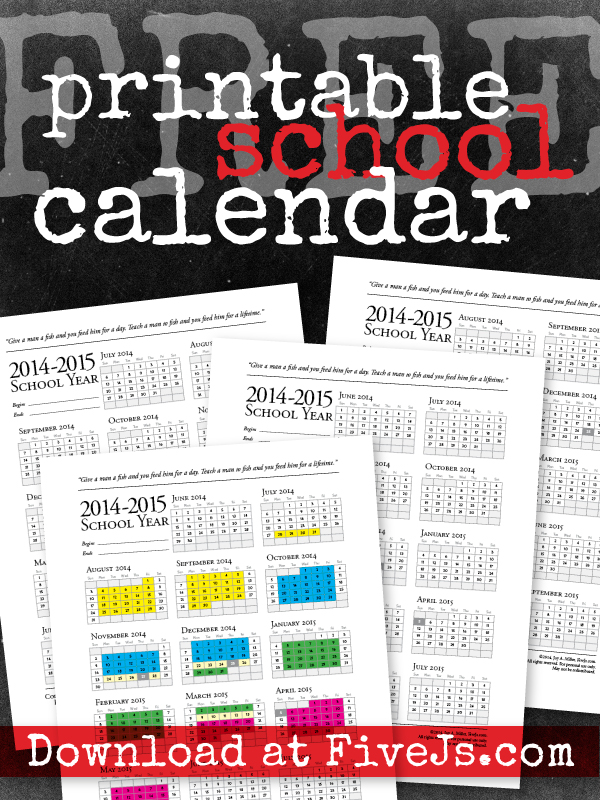 free-printable-school-calendar