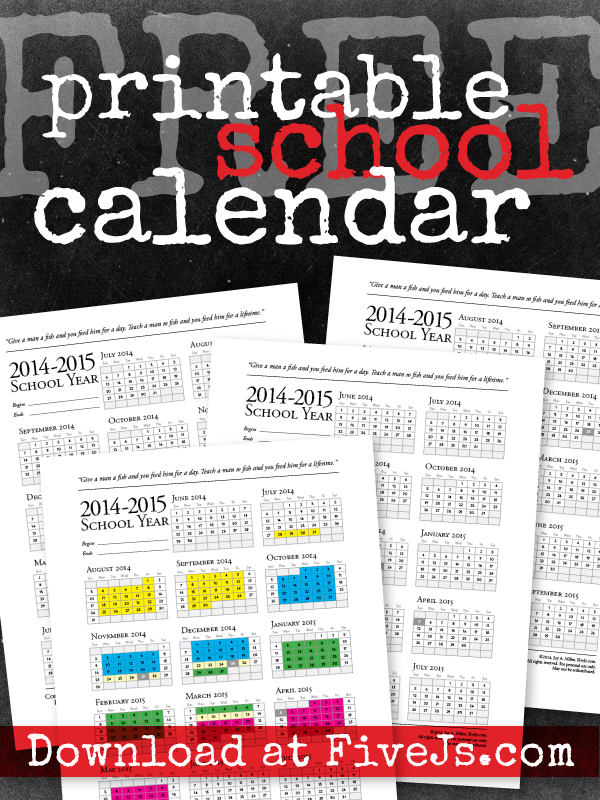 free-printable-school-calendar