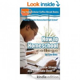 how to homeschool college