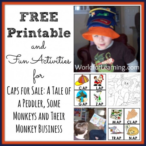 Caps For Sale Printables Caps For Sale Printables