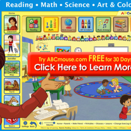 Full Online Preschool and Kindergarten Curriculum - ABCMouse.com: FREE 30-Day Trial!