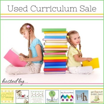 used homeschool curriculum sale