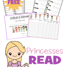 Free Princess Reading Set Download