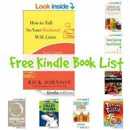 free kindle book list