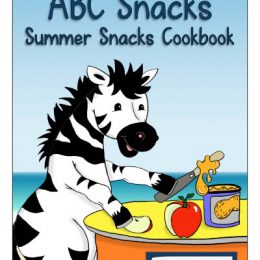 FREE ABC Summer Snacks Cookbook