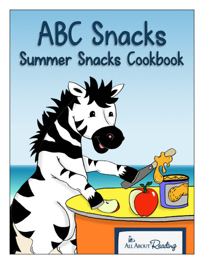 FREE ABC Summer Snacks Cookbook