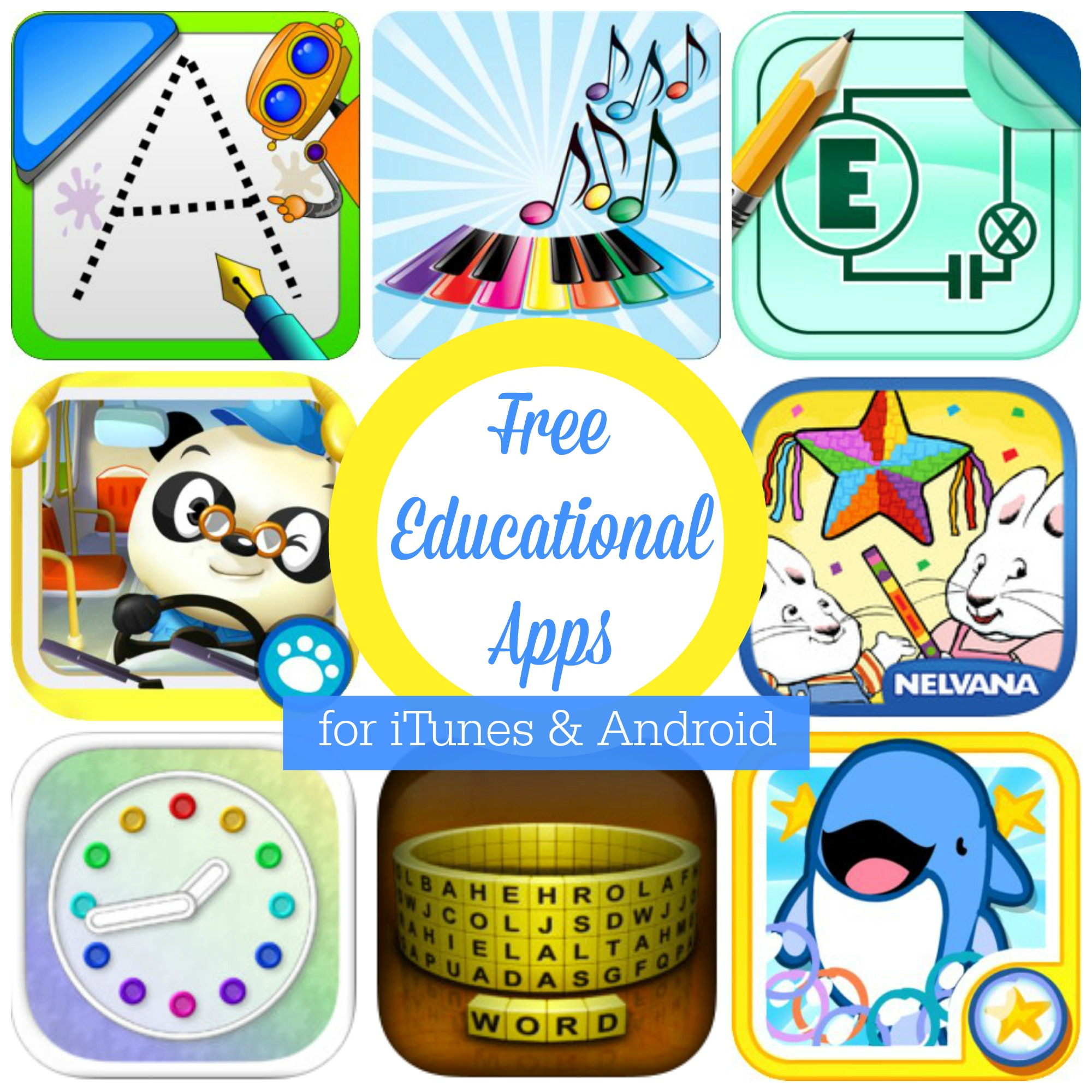 Get Free Educational Apps for iTunes and Android Every Day!