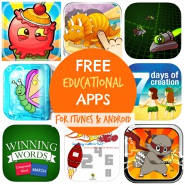 40+ Free Educational Apps!