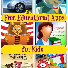 free educationa apps for kids