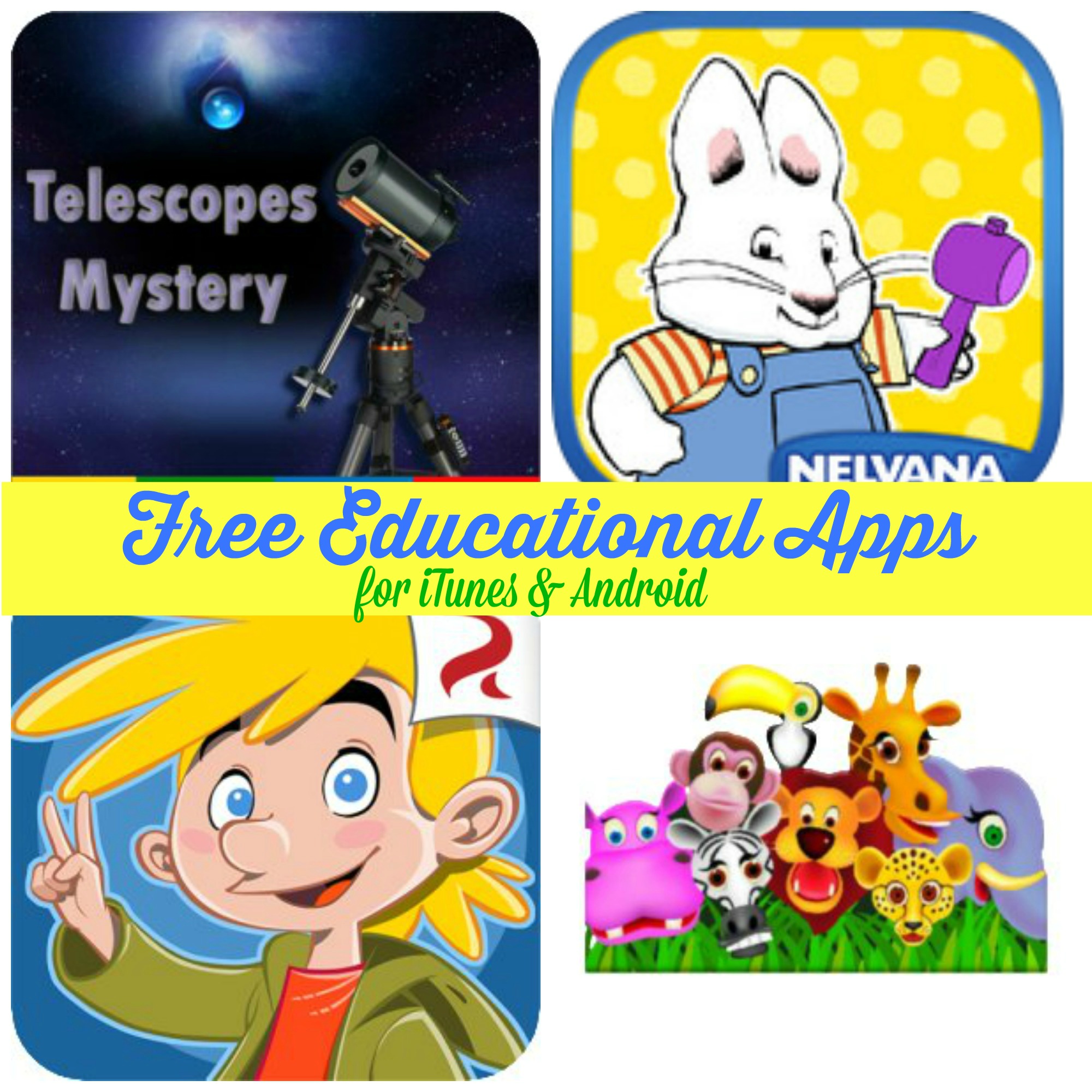 Get free educational apps daily!