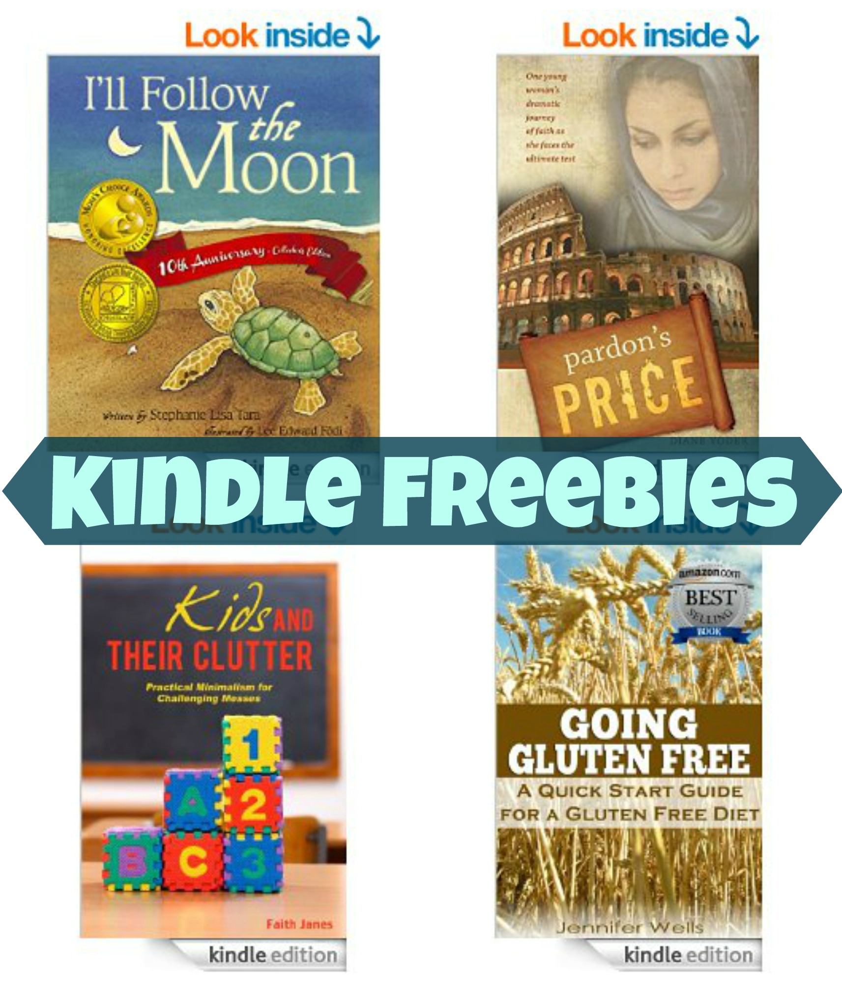 17 Kindle Freebies