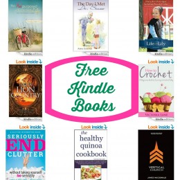 Get 19 Free Kindle Books!