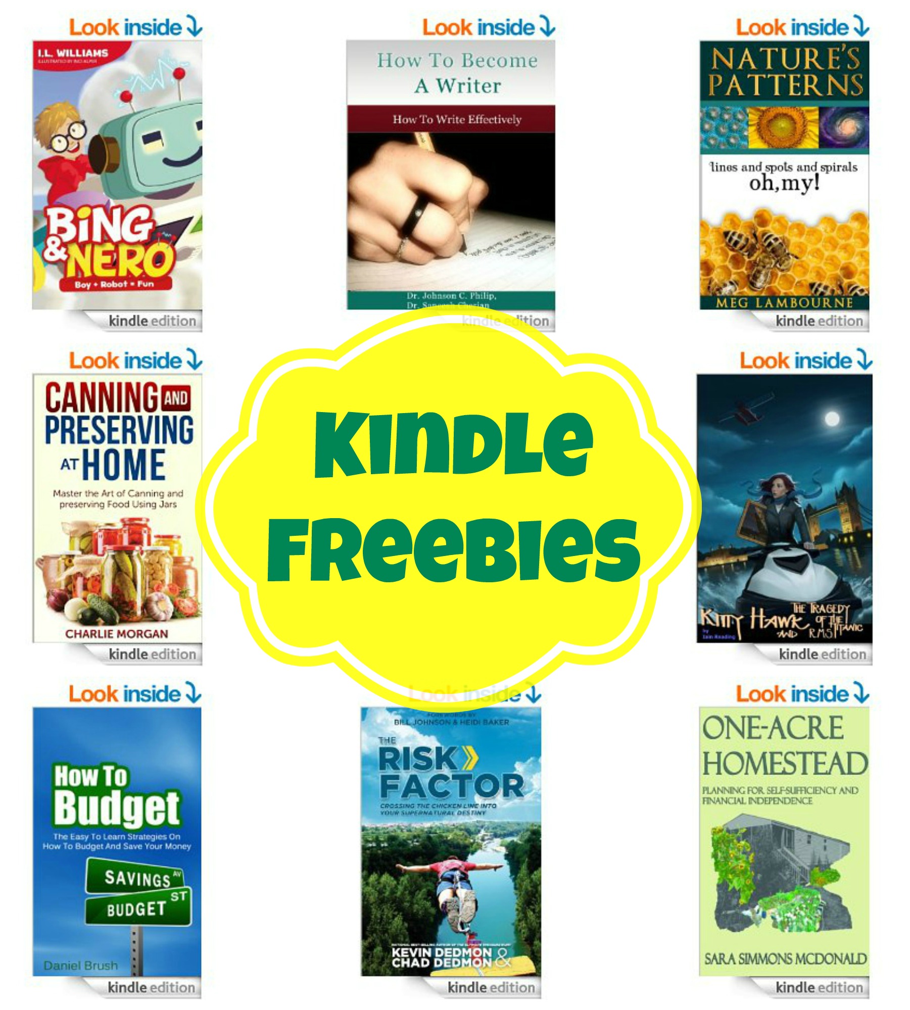 12 Kindle Freebies