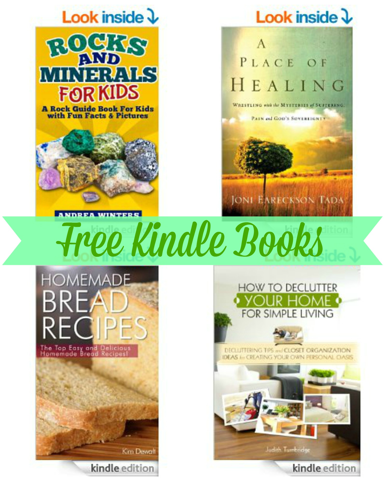 15 Free Kindle books