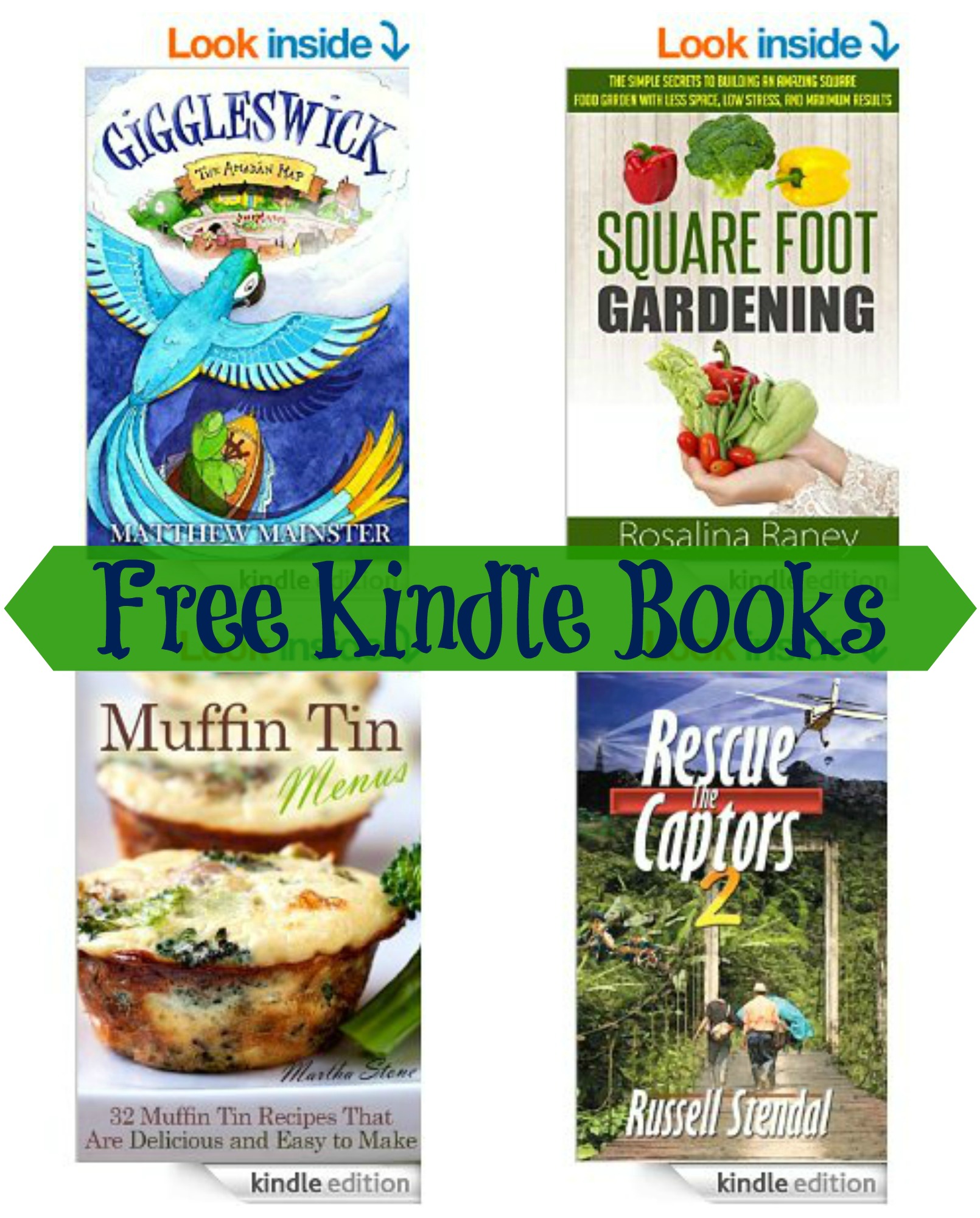 17 Free Kindle Books!