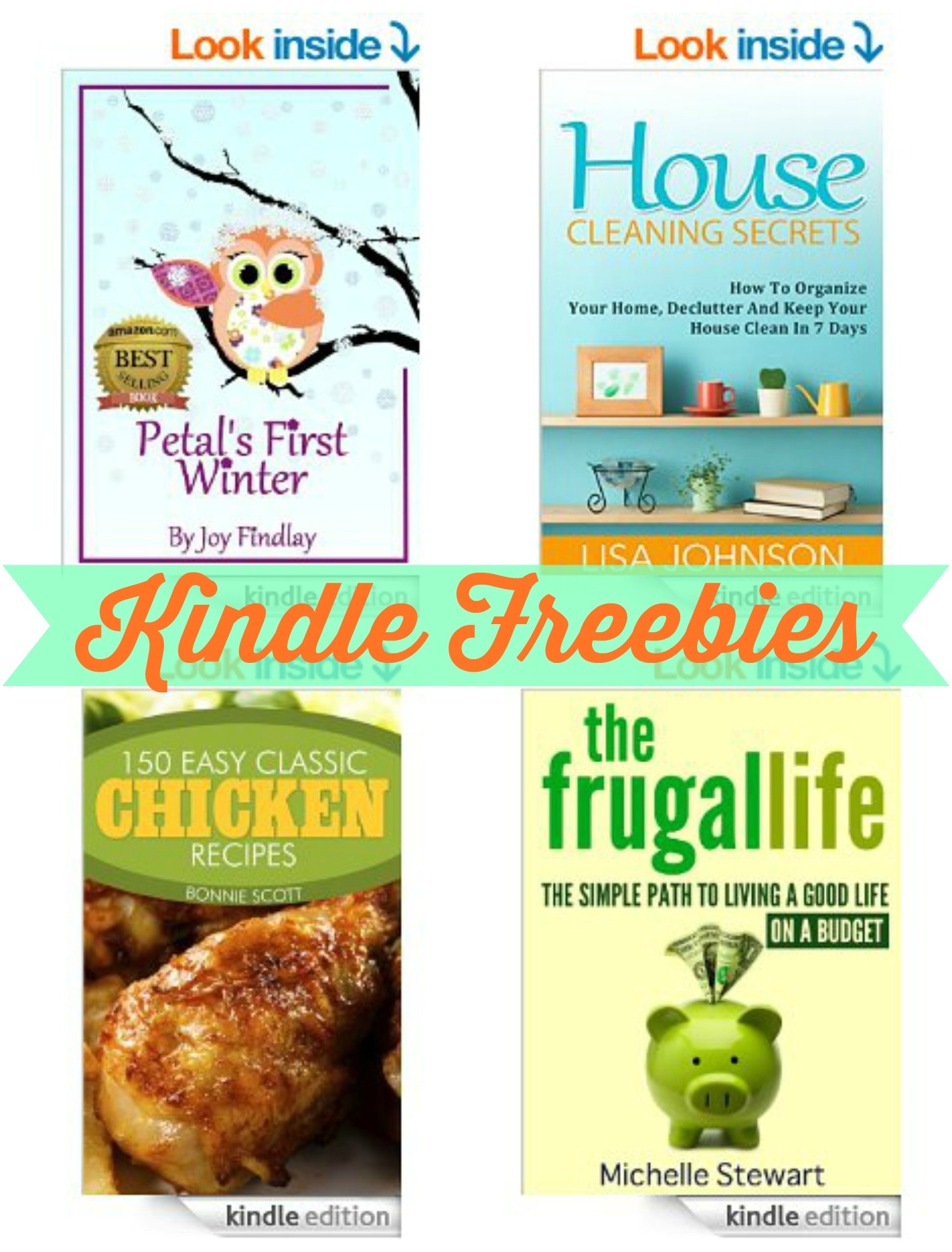 Get Free Kindle Books Every Day!