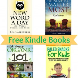 Fidn Free Kindle Books Every Day!
